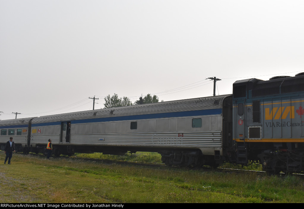 Canadian Pacific Bag Dorm